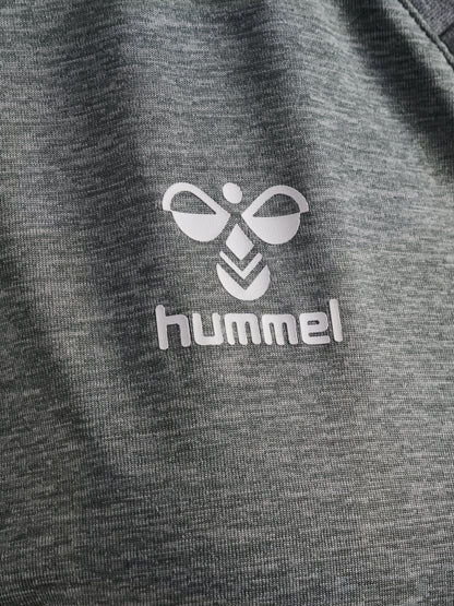 HUMMEL Authentic PL Jersey S/S Damen (grey melange)