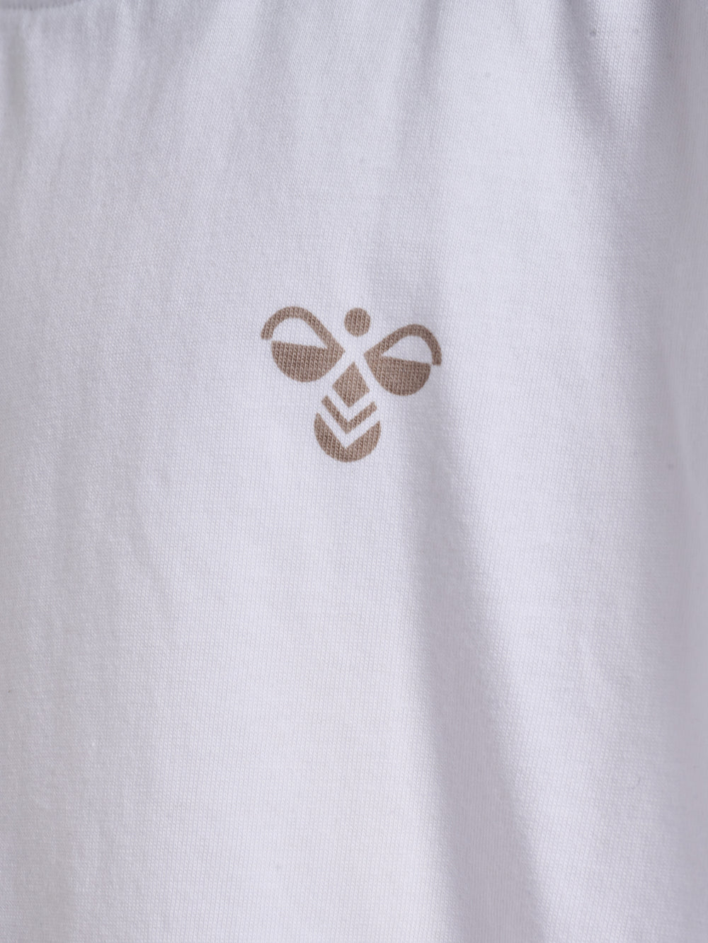 HUMMEL Silly S/S Boxy T-Shirt Solid Kind (bright white)