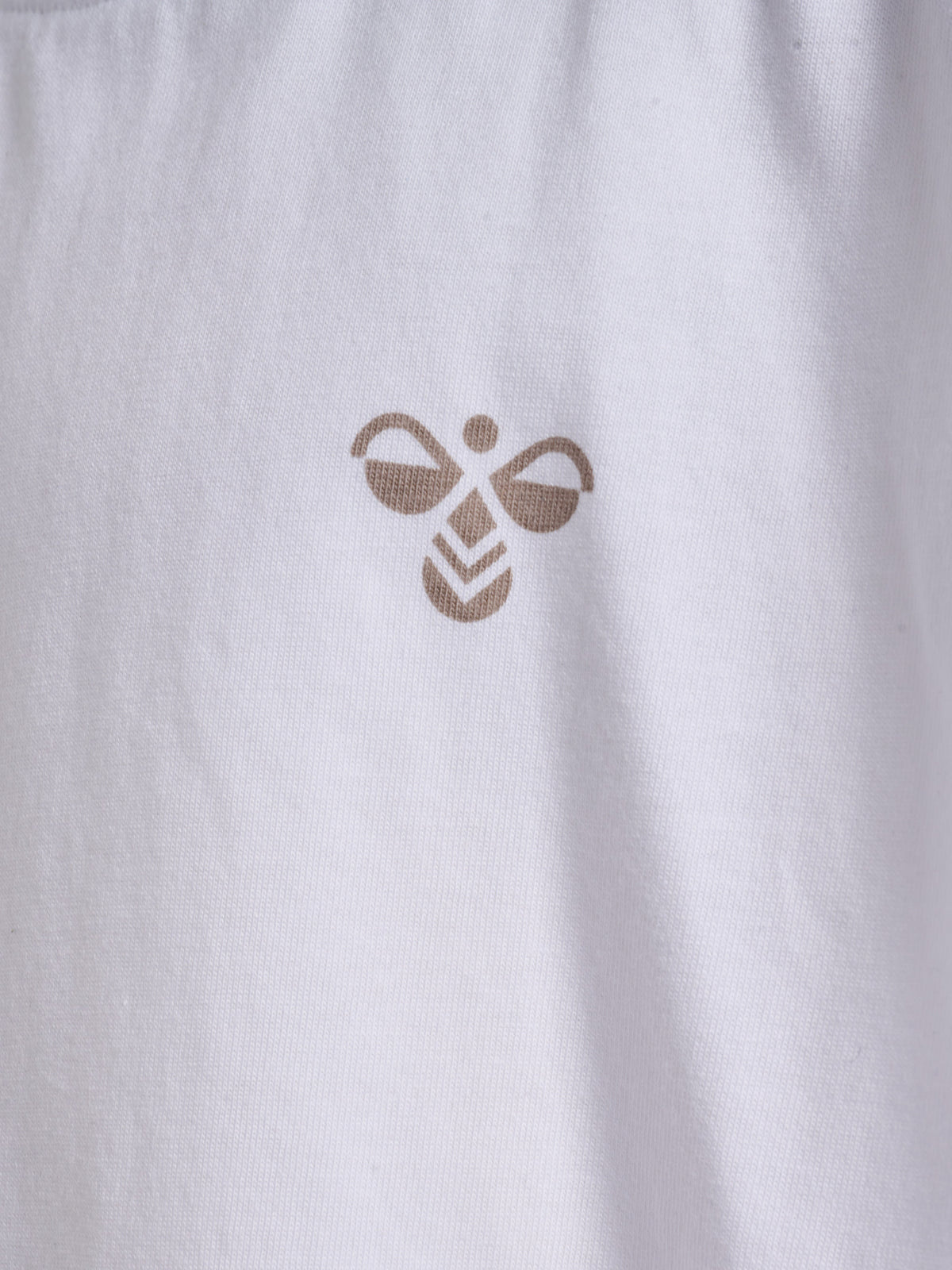HUMMEL Silly S/S Boxy T-Shirt Solid Kind (bright white)