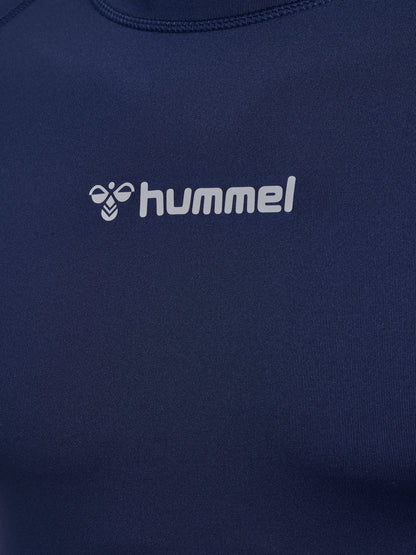 HUMMEL Bl Performance Tee L/S (marine)