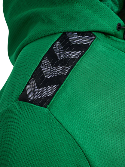 HUMMEL Authentic PL Zip Hoodie (jelly bean)