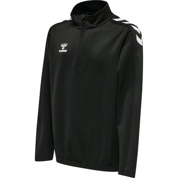 HUMMEL Core XK Half Zip Poly Sweat Kind (black)