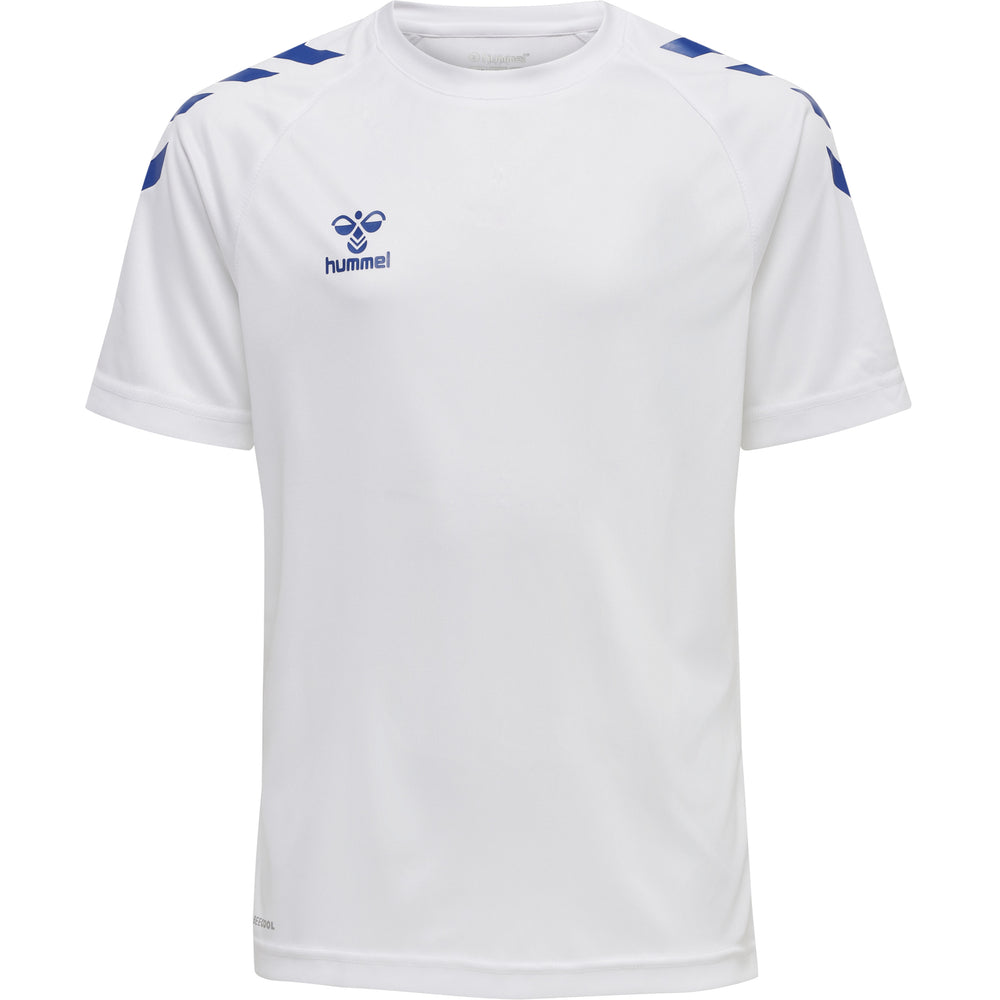 HUMMEL Core Xk Core Poly Tee S/S Unisex Kind Weiß