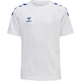 HUMMEL Core Xk Core Poly Tee S/S Unisex Kind Weiß