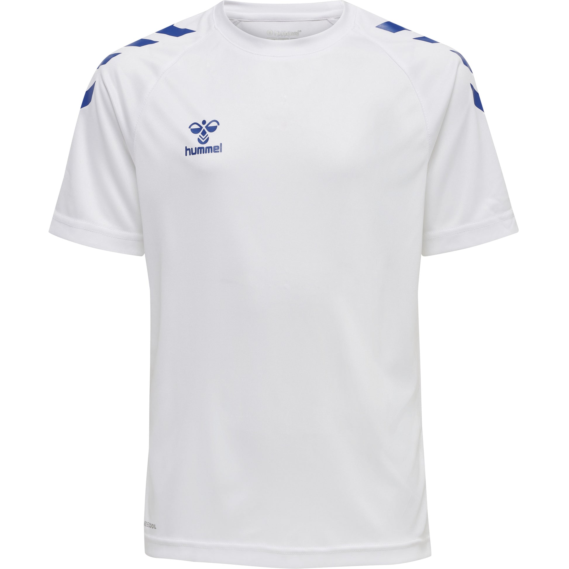 HUMMEL Core Xk Core Poly Tee S/S Unisex Kind Weiß