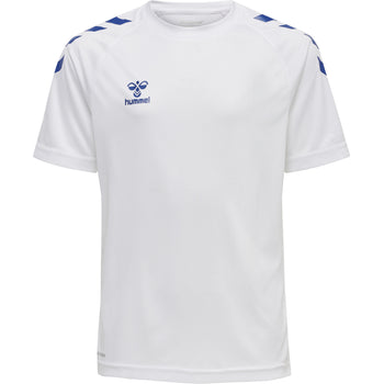 HUMMEL Core Xk Core Poly Tee S/S Unisex Kind Weiß
