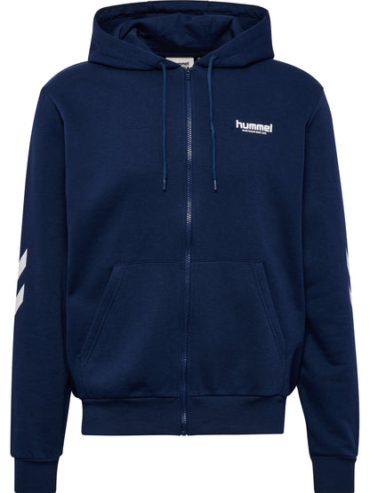 HUMMEL Legacy 2.0 Zip Hoodie (dress blues)