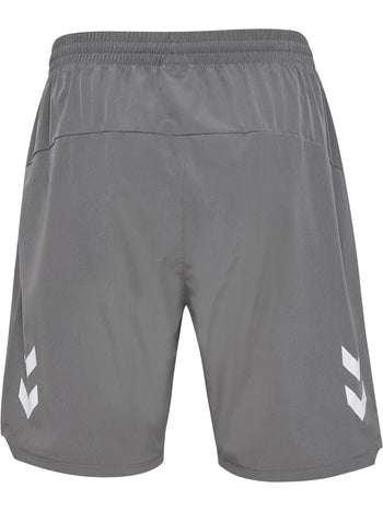 HUMMEL Lead 2.0 Woven Shorts (steel gray)