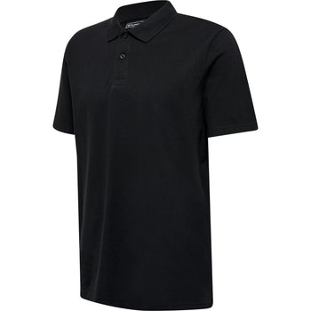 HUMMEL Red Stretch Polo (black)