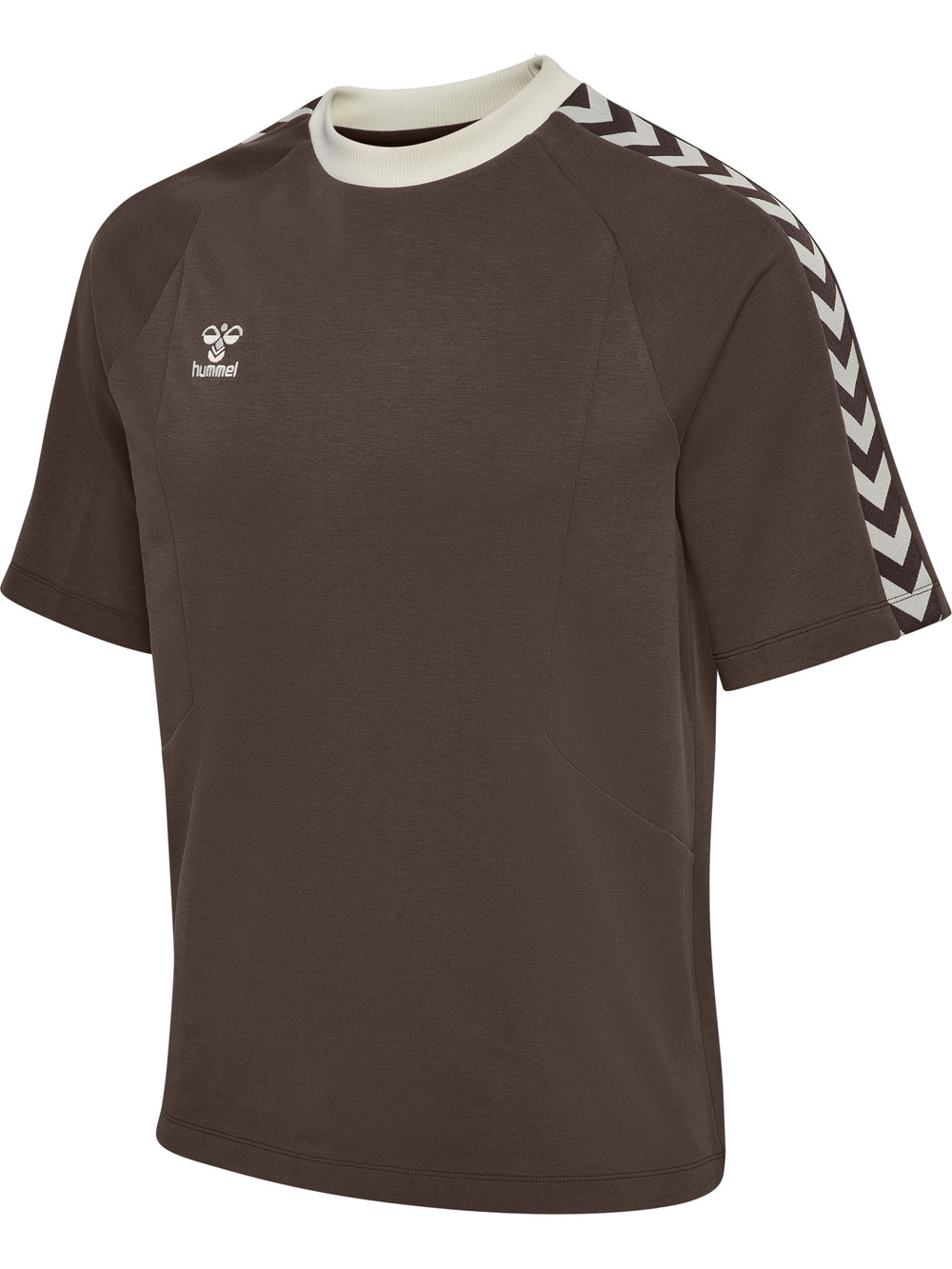 HUMMEL Root T-Shirt S/S (chocolate brown)