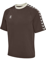 HUMMEL Root T-Shirt S/S (chocolate brown)