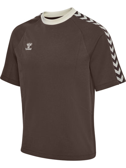 HUMMEL Root T-Shirt S/S (chocolate brown)
