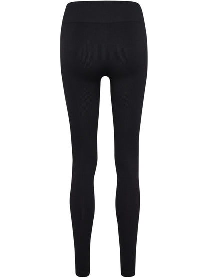 HUMMEL Pulse Seamless Rib Mw Tights Damen (black)