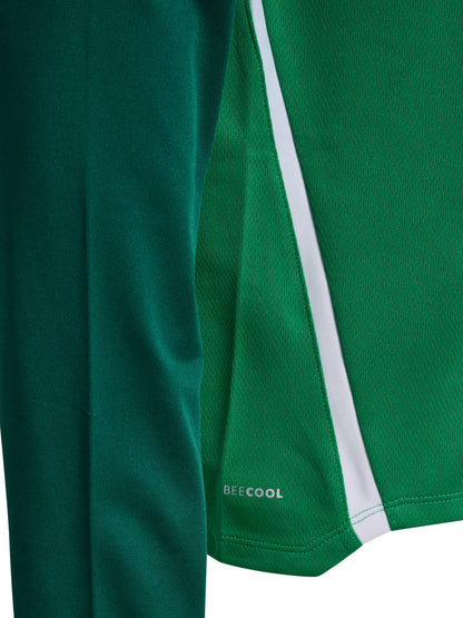 HUMMEL Lead 2.0 Half Zip (jelly bean/evergreen)