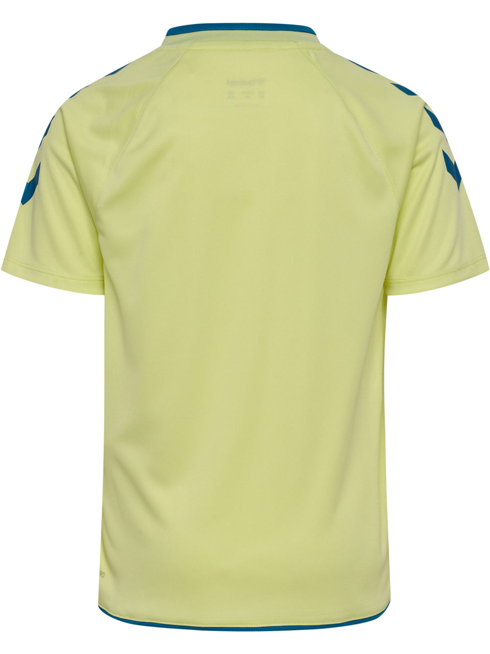 HUMMEL Core 2.0 Jersey S/S Kind (pale lime yellow/celestial)