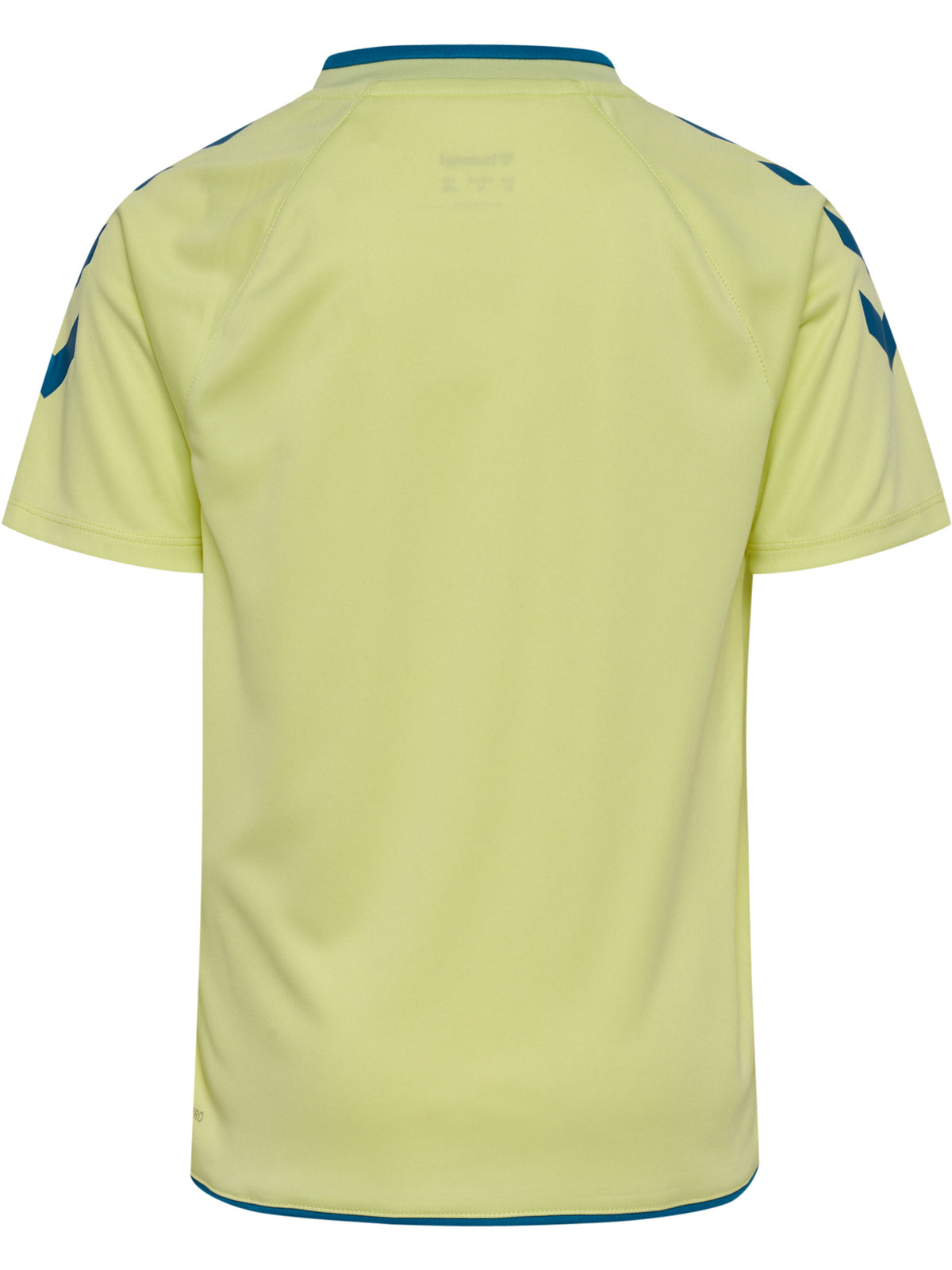 HUMMEL Core 2.0 Jersey S/S Kind (pale lime yellow/celestial)