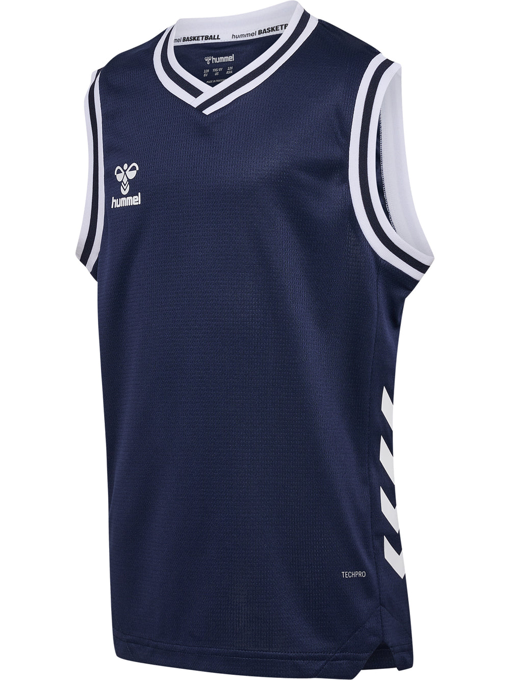 HUMMEL Basket Jersey S/l Kind (marine/white)