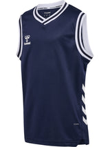 HUMMEL Basket Jersey S/l Kind (marine/white)