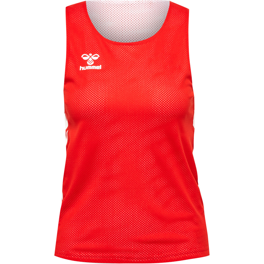 HUMMEL Core XK Reverse Basket Jersey Ki Kind (true red/white)