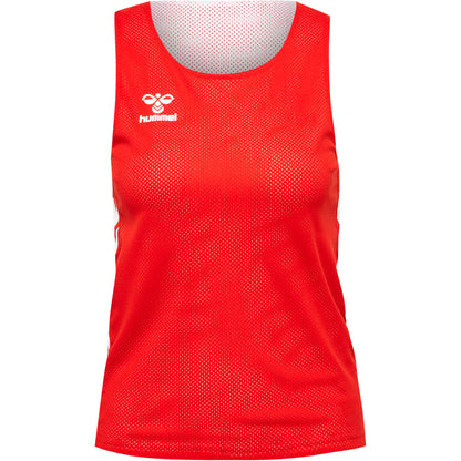 HUMMEL Core XK Reverse Basket Jersey Ki Kind (true red/white)