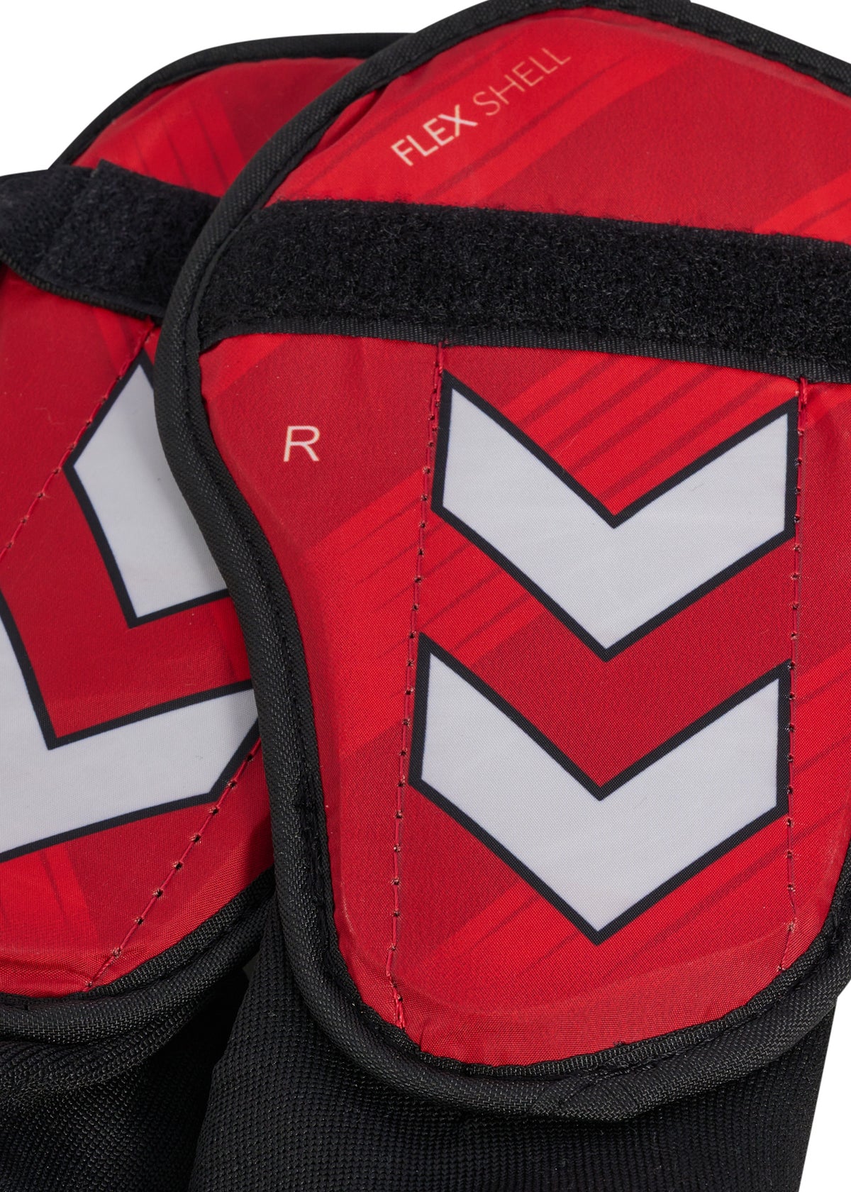 HUMMEL Shin Guards Flex Shell (pompeian red)