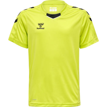 HUMMEL Core Xk Poly Jersey S/S Unisex Kind Grün