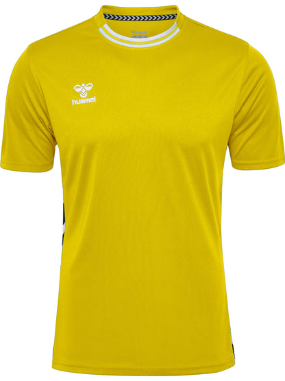 HUMMEL Playful Ss Jersey (cyber yellow)