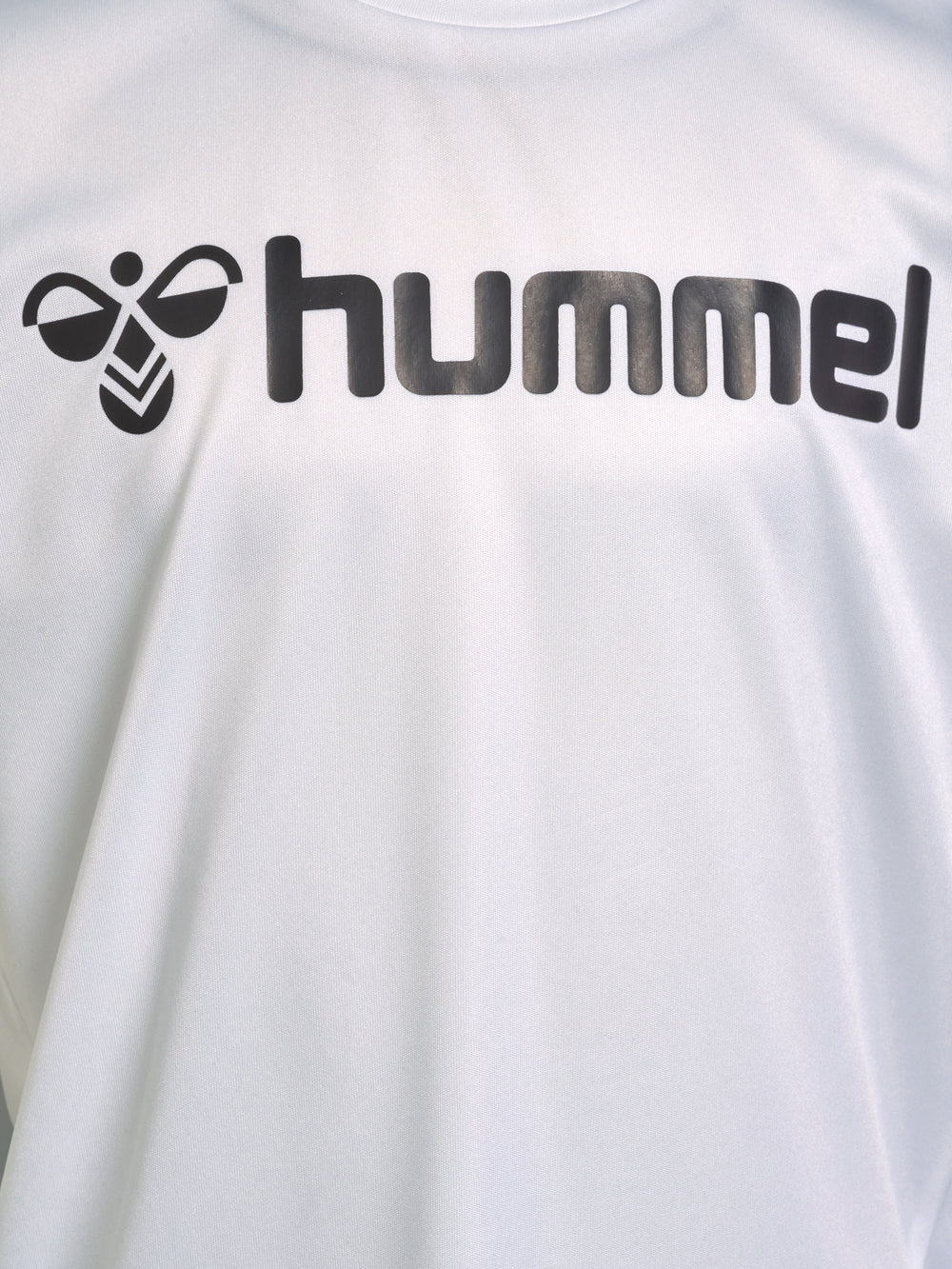 HUMMEL Logo Jersey S/S Kind (white)