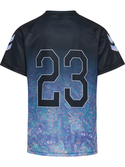 HUMMEL Shimmer T-Shirt S/S Kind (black)