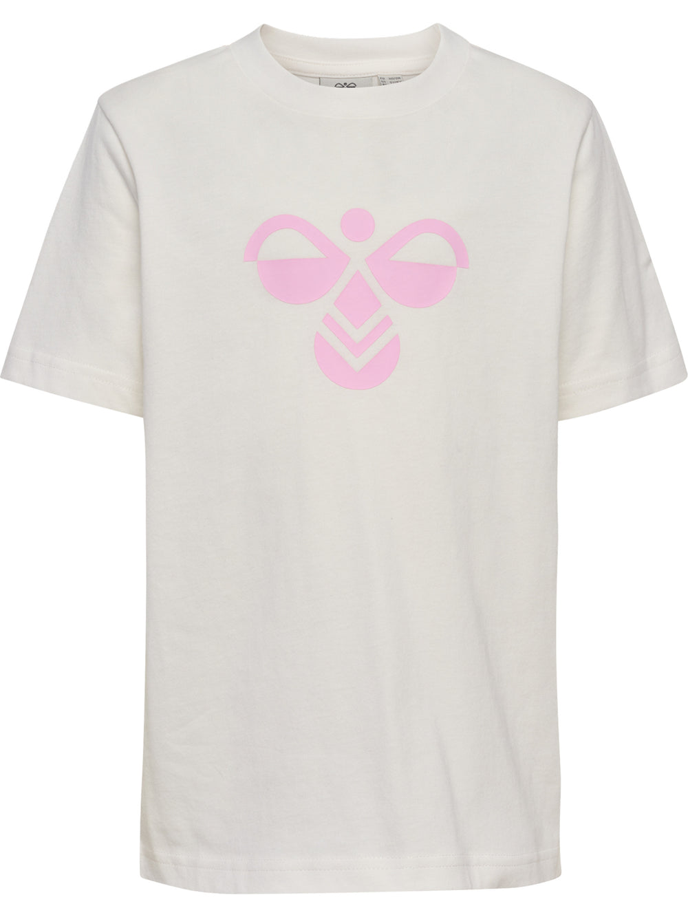 HUMMEL Reg Tukas T-Shirt S/S Kind (marshmallow/pink lady)