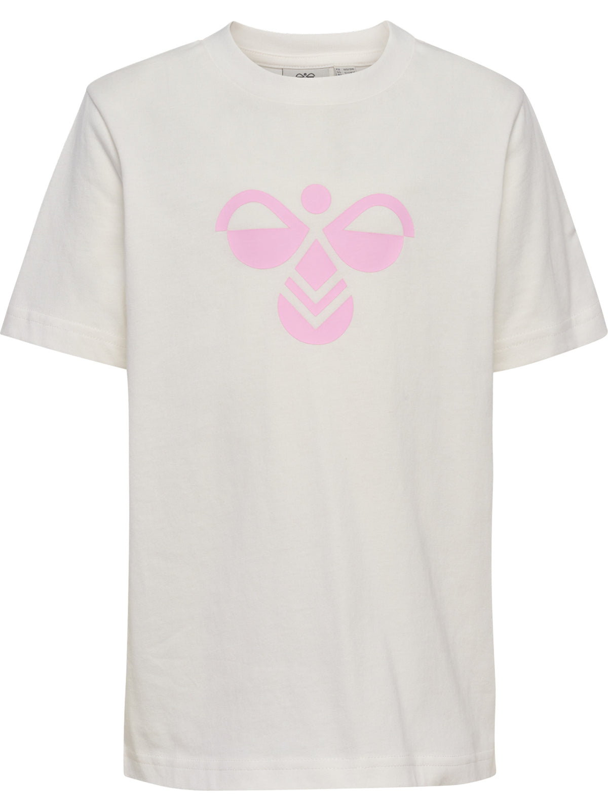 HUMMEL Reg Tukas T-Shirt S/S Kind (marshmallow/pink lady)