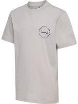 HUMMEL Reg Graphic T-Shirt S/S Kind (vapor blue)