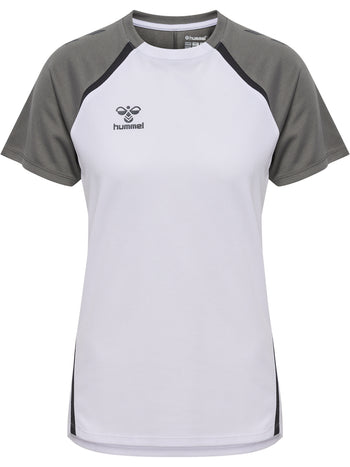 HUMMEL Lead 2.0 Jersey S/S Damen Weiß