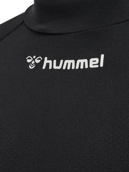 HUMMEL Bl Comfort 2.0 Mockneck Tee L/S (black)