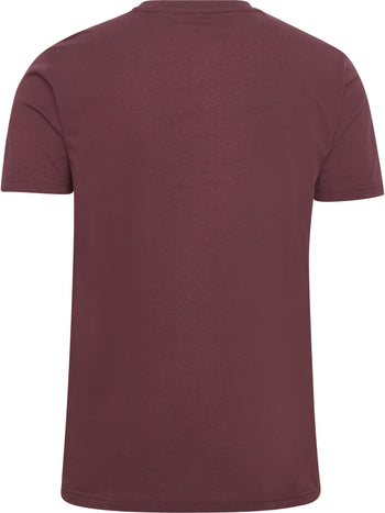 HUMMEL Defender T-Shirt S/S (catawba grape)