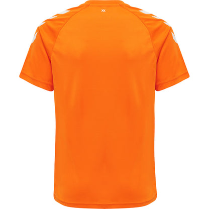 HUMMEL Core XK Core Poly Tee S/S Kind (orange tiger)