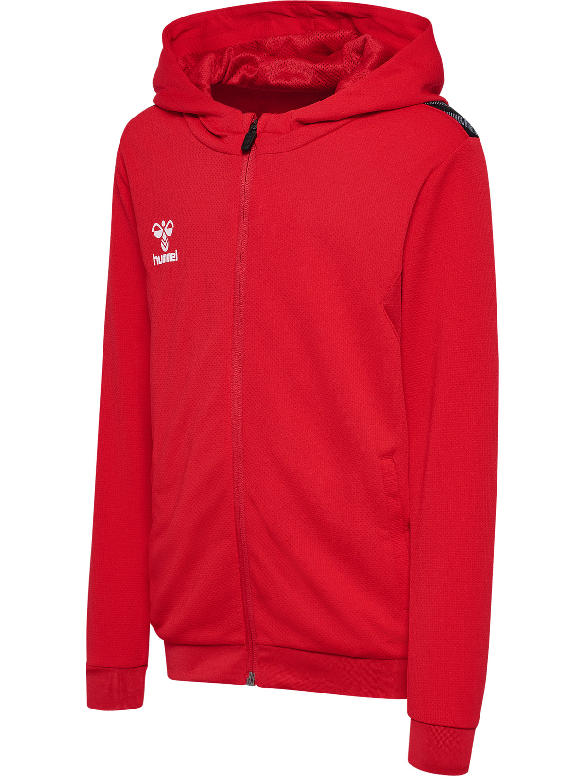 HUMMEL Authentic PL Zip Hoodie Kind (true red)
