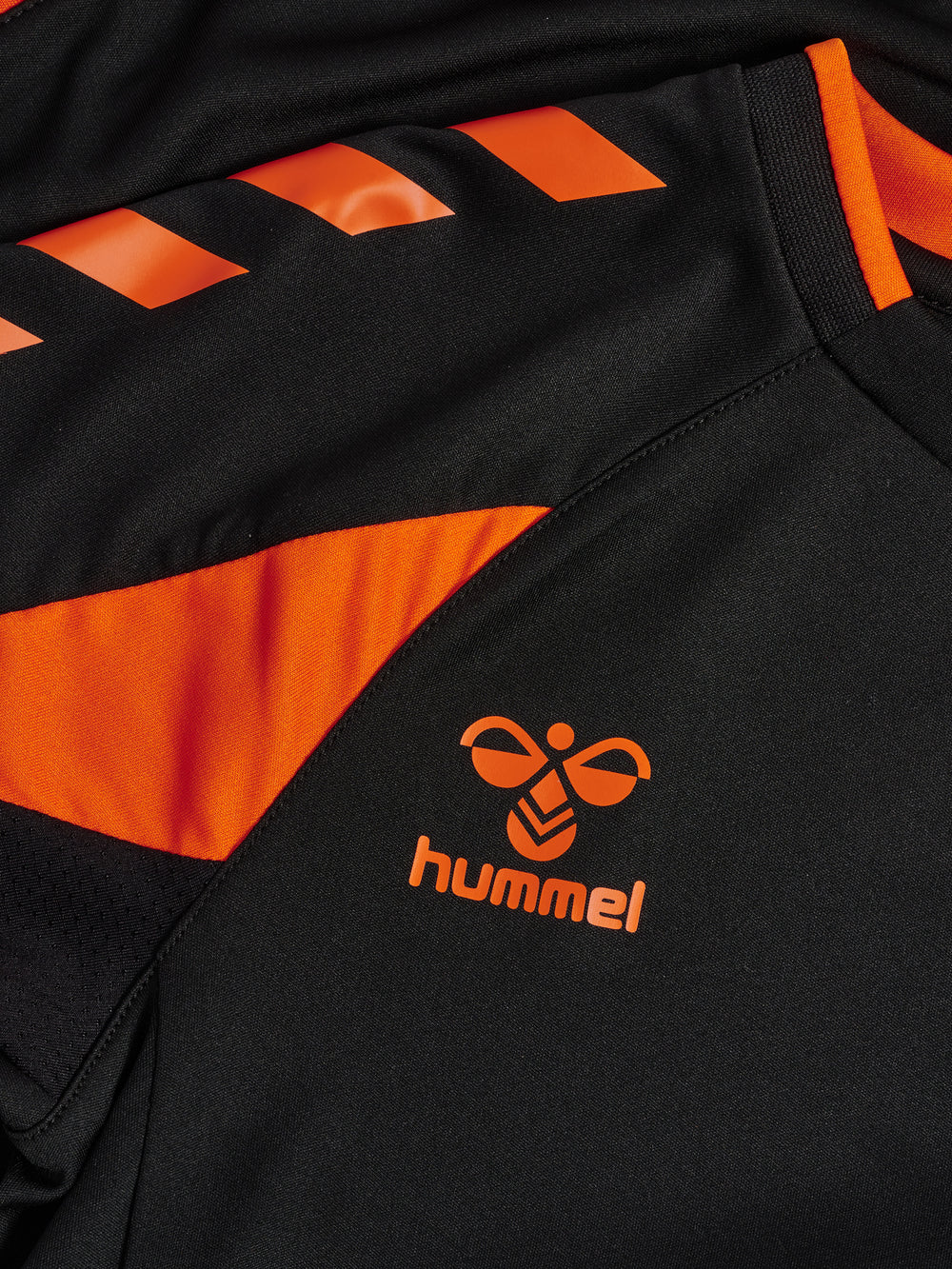 HUMMEL Core 2.0 Jersey S/S Kind (black/orange tiger)