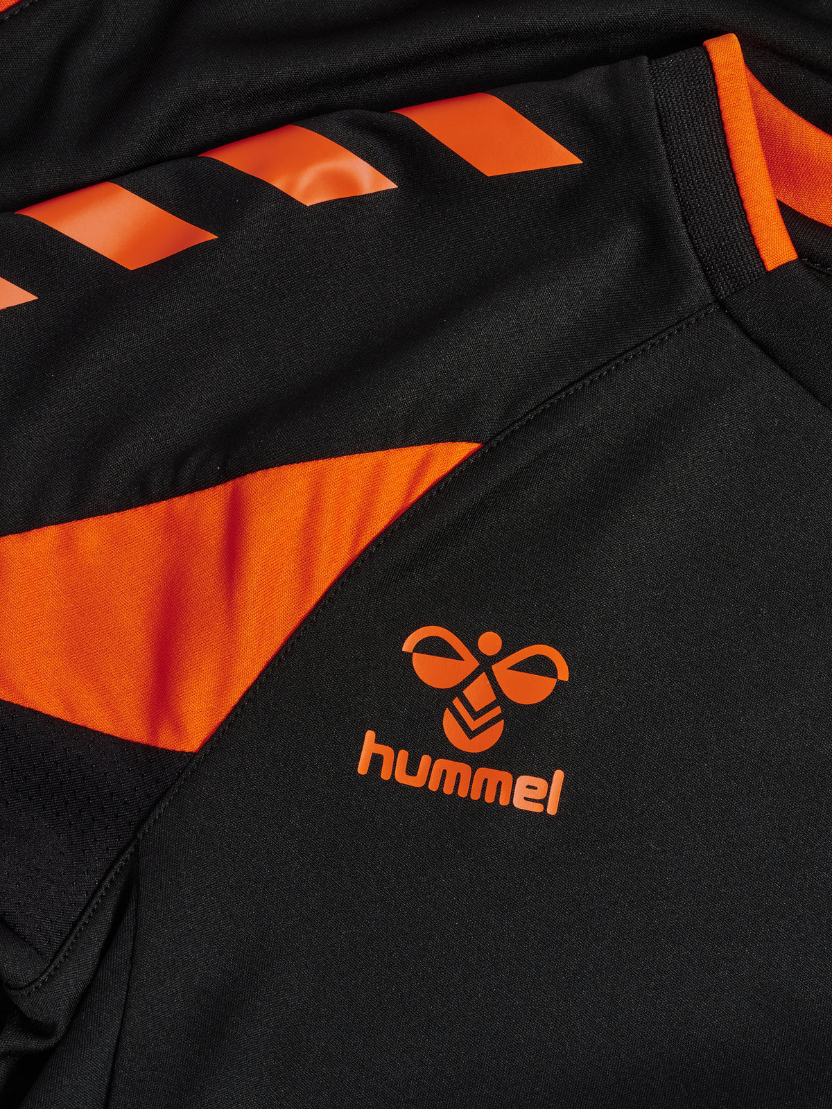 HUMMEL Core 2.0 Jersey S/S Kind (black/orange tiger)