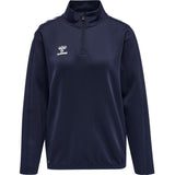 HUMMEL Core Xk Half Zip Sweat Damen Blau