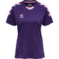 HUMMEL Core Xk Poly Jersey S/S Damen Violett