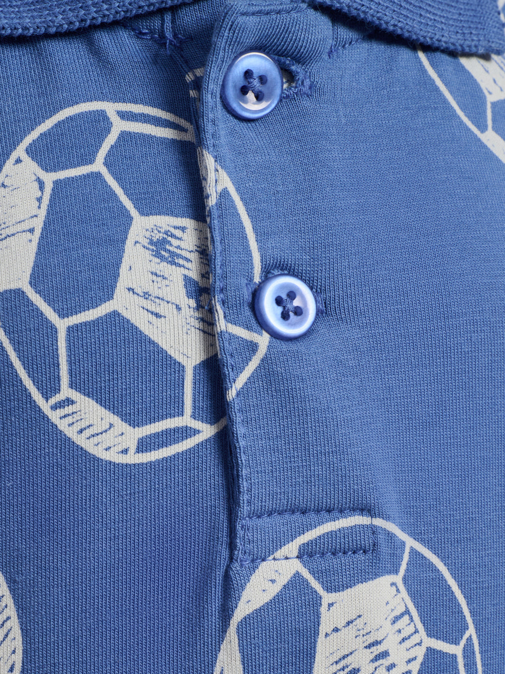 HUMMEL Mini Reg Polo Bodysuit S/S Kind (dutch blue)