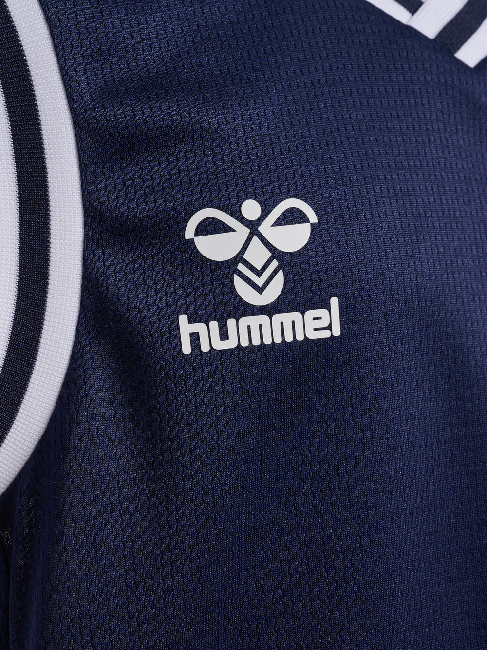 HUMMEL Basket Jersey S/l Kind (marine/white)