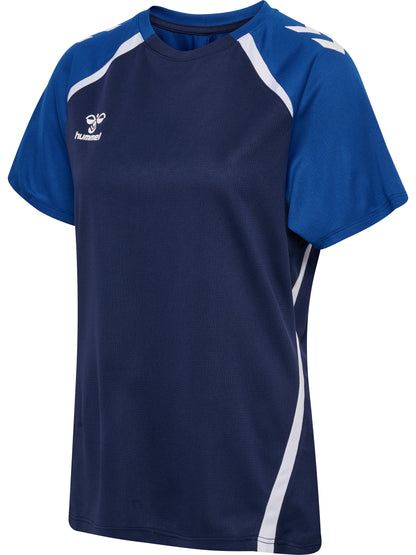 HUMMEL Lead 2.0 Jersey S/S Damen (marine/true blue)