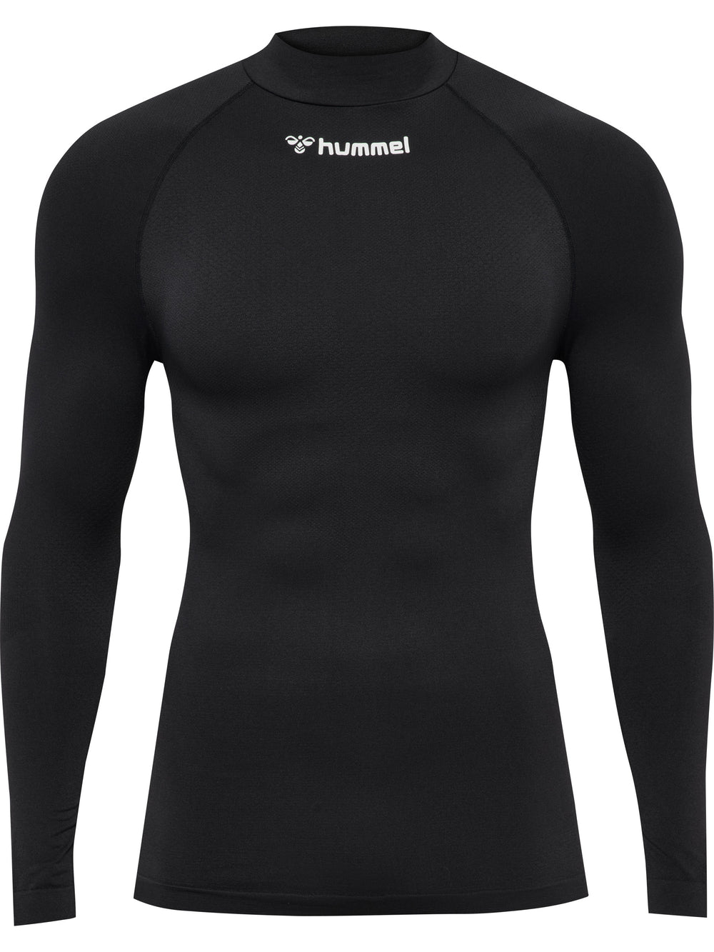 HUMMEL Bl Comfort 2.0 Mockneck Tee L/S (black)
