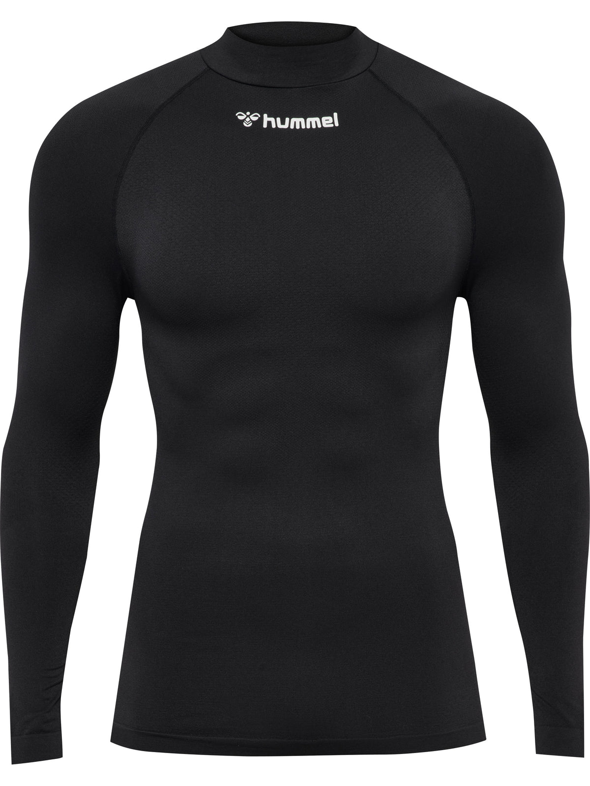 HUMMEL Bl Comfort 2.0 Mockneck Tee L/S (black)
