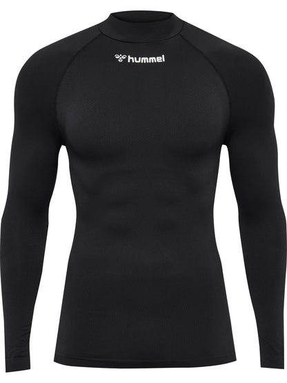 HUMMEL Bl Comfort 2.0 Mockneck Tee L/S (black)