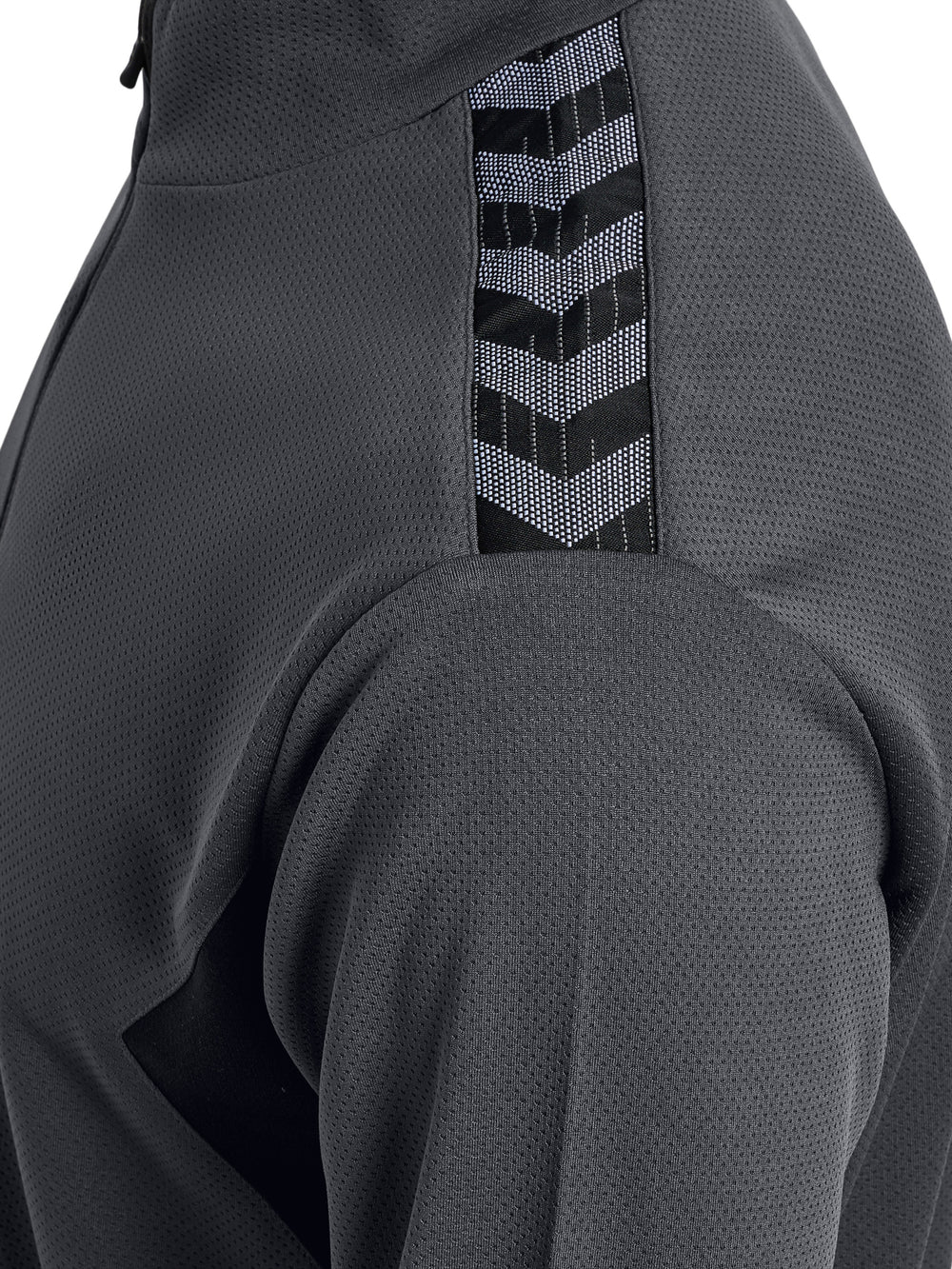 HUMMEL Authentic Half Zip Sweat (asphalt)