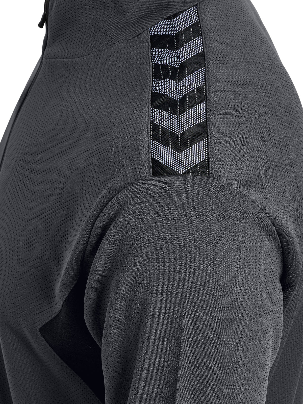 HUMMEL Authentic Half Zip Sweat (asphalt)