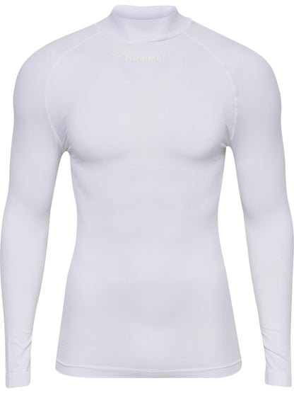 HUMMEL Bl Comfort 2.0 Mockneck Tee L/S (white)
